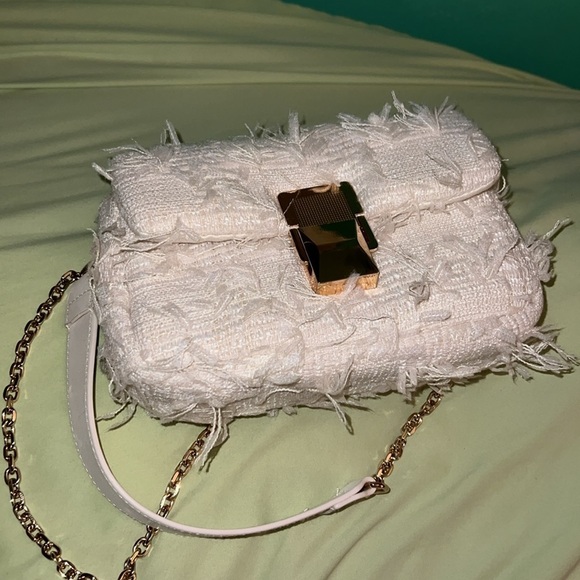 H&M textured white shoulder bag - Picture 2 of 13